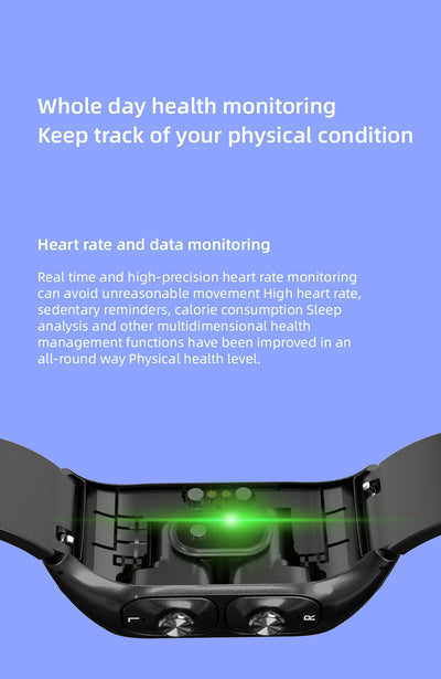 Pulsera Inteligente N8 con Bluetooth, Reproductor de Música y Modo Deportivo - Image 19