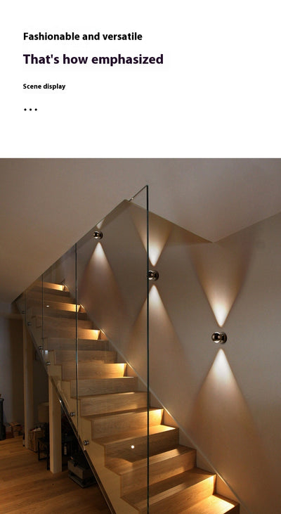 Lámpara Giratoria Minimalista para Cabecera - Image 12