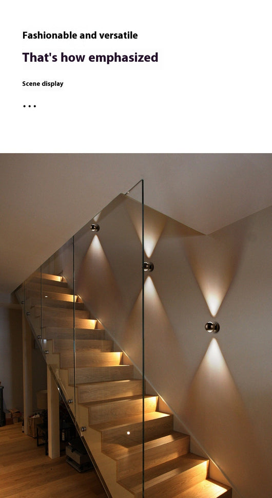 Lámpara Giratoria Minimalista para Cabecera - Image 12