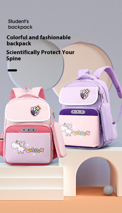 Mochila Escolar Ergonómica de Gran Capacidad con Protección Espinal - Image 19