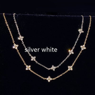Pulsera de Plata 925 Chapada en Oro 18K con Circonitas para Mujer - Image 3