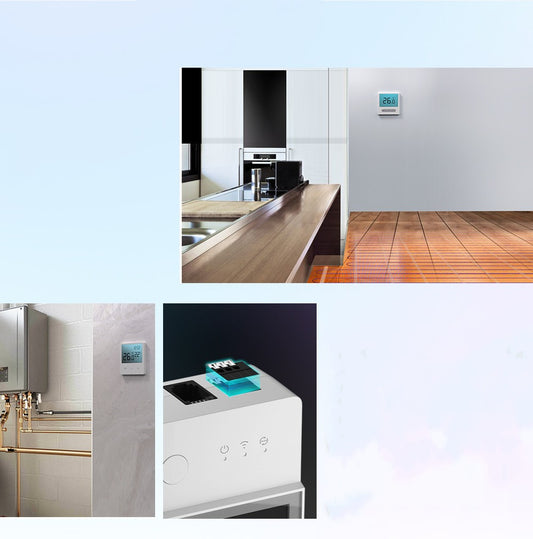 Controlador Inteligente WiFi para Temperatura y Humedad con Termohigrómetro - Image 2