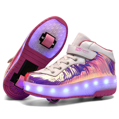 Zapatos con Ruedas y Luces LED para Niños - Image 11