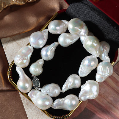 Collar de Perlas Naturales para Mujer - Elegancia Atemporal - Image 3