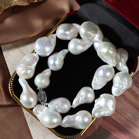 Collar de Perlas Naturales para Mujer - Elegancia Atemporal - Image 3