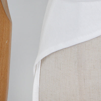 Blusa Casual de Cuello Redondo con Tirantes Irregulares - Image 22