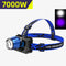 White Light And Purple Light Non Inductive 7000 W USB