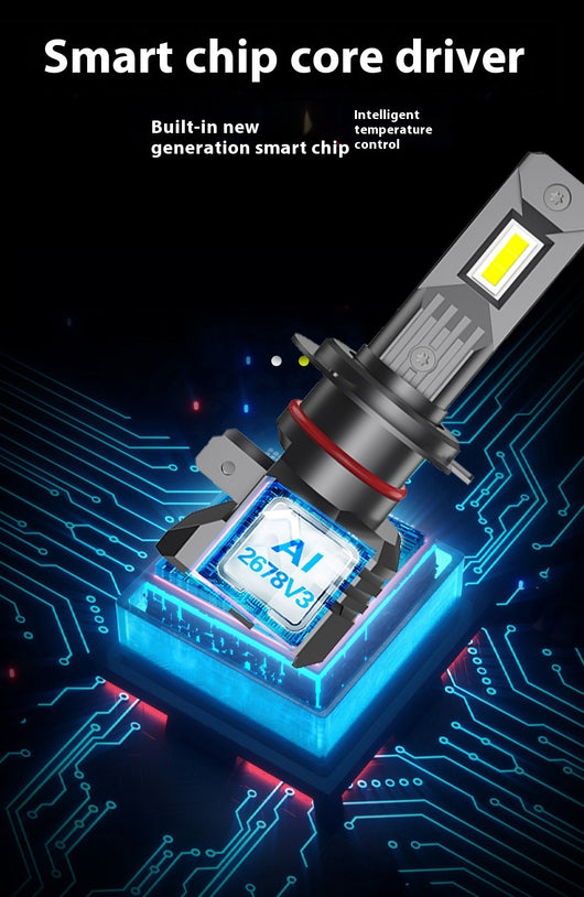Foco LED H7 H1 de Alta Potencia para Auto - Instalación Directa - Image 14