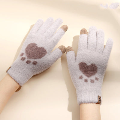 Guantes Térmicos con Pantalla Táctil y Almohadillas de Gato - Image 10