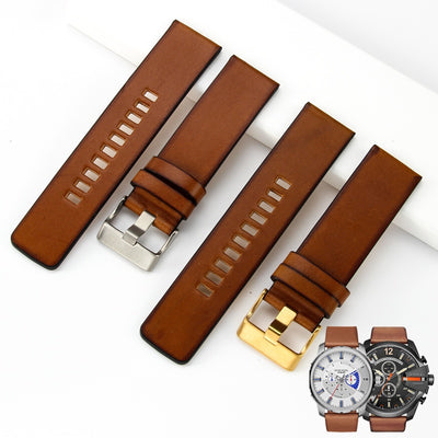 Correa de Reloj de Cuero Retro para Hombre