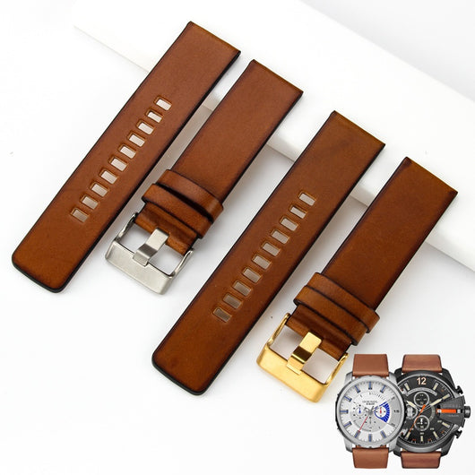 Correa de Reloj de Cuero Retro para Hombre