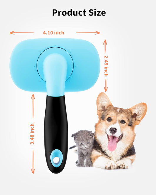 Cepillo Deshedding para Perros y Gatos - Herramienta Profesional de Aseo - Image 3