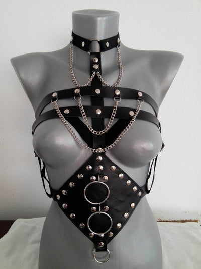 Accesorios de Danza en Cuero Premium para Mujer - Image 8