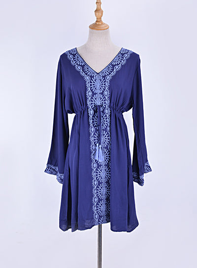 Blusa de Playa Convertible - Image 15