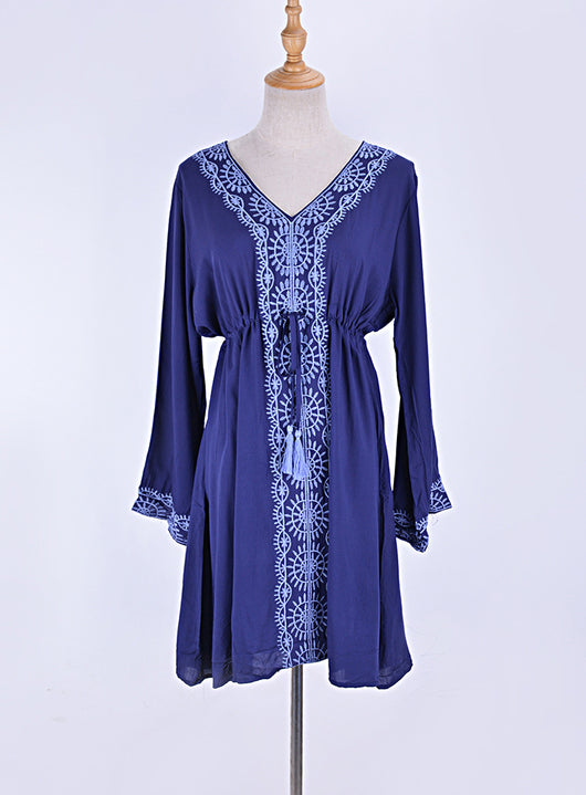 Blusa de Playa Convertible - Image 15