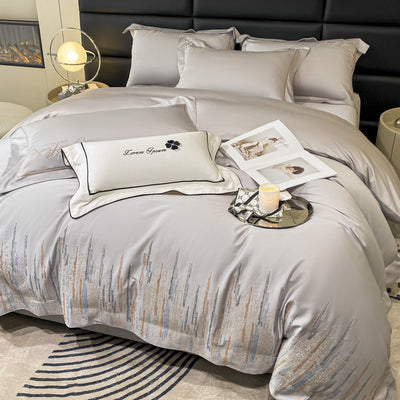 Juego de Cama de 4 Piezas Versátil para Todas las Estaciones - Image 6