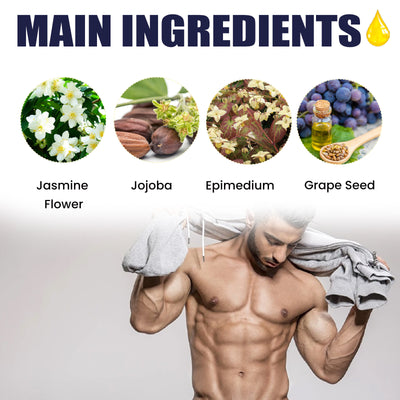 Aceite de Masaje Terapéutico para Hombre - Image 9