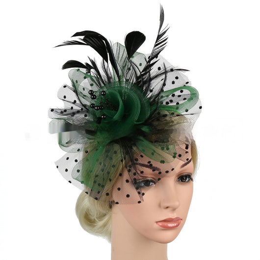 Diadema de Novia Elegante con Malla Billycock - Image 27