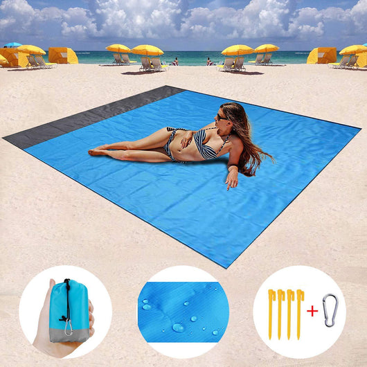 Tapete de Picnic Nylon Impermeable con Logo Personalizado - Image 4