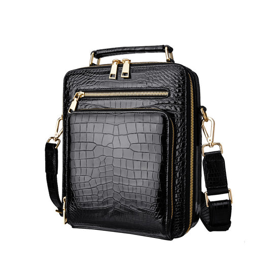 Bolso de Cuero Personalizado para Hombre - Elegancia y Funcionalidad - Image 6