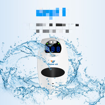 Dispensador de Jabón con Sensor de Temperatura e Higienización Automática - Image 5