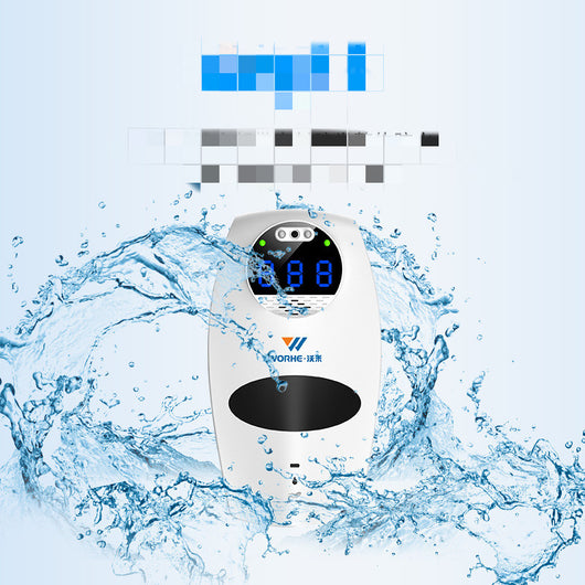 Dispensador de Jabón con Sensor de Temperatura e Higienización Automática - Image 5