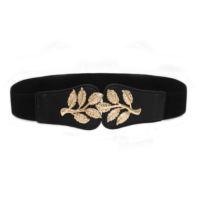Cinturón Elástico Decorativo con Hebillas para Vestidos - Image 8