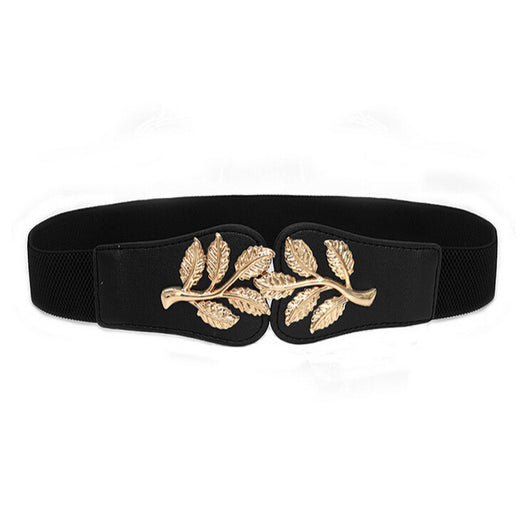 Cinturón Elástico Decorativo con Hebillas para Vestidos - Image 8