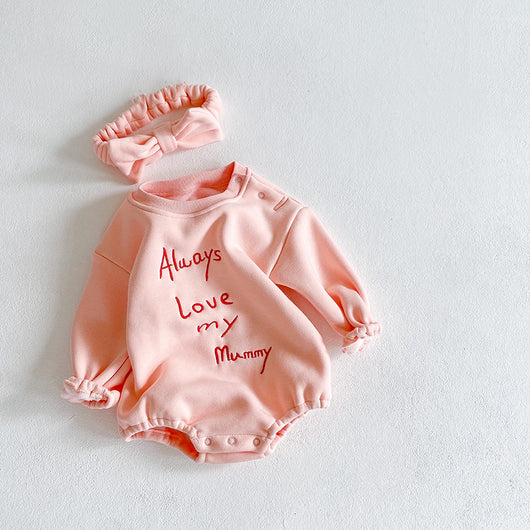 Pijama Gateador Bordado para Bebé - Diseño Adorable - Image 7
