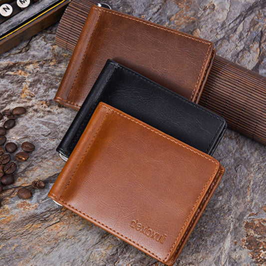 Billetera Vintage Minimalista para Hombre