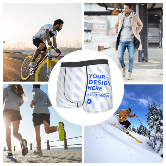 Calzoncillos Tipo Boxer Transpirables y Cómodos para Hombre