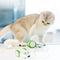 Juguete Interactivo para Gatos con Cabezal de Plumas Reemplazable