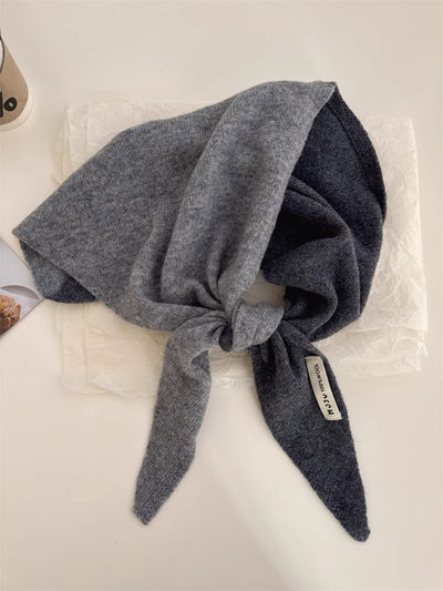 Poncho Triangular de Lana Pura para Otoño e Invierno - Image 28