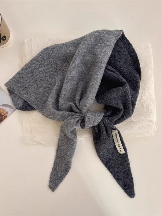 Poncho Triangular de Lana Pura para Otoño e Invierno - Image 28