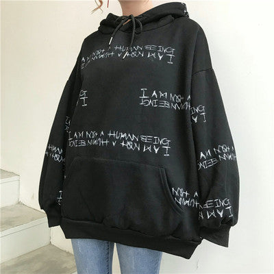 Chamarra Hoodie Coreana Trendy con Estilo Urbano - Image 9