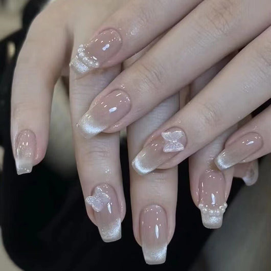 Uñas Postizas Removibles Diseño Clásico - Acabado Profesional - Image 27