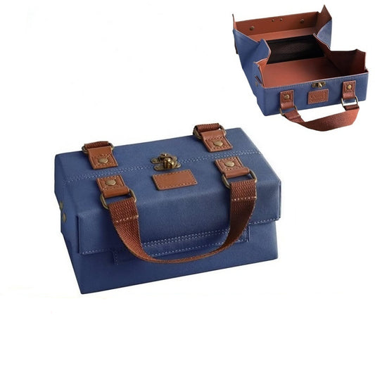 Bolsa de Maquillaje Magnética Portátil en PU