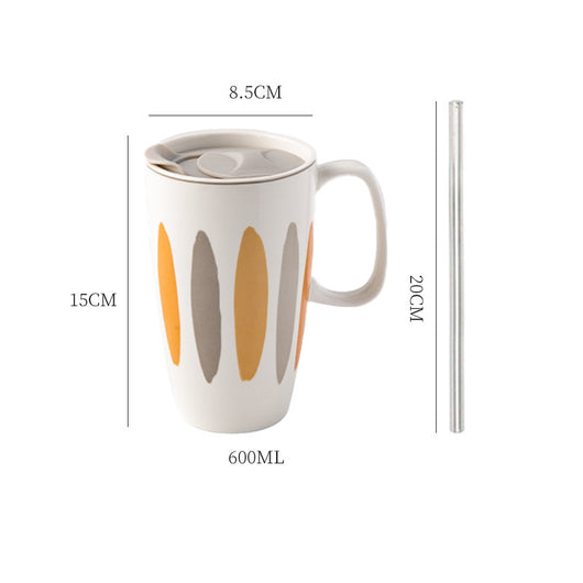 Taza Térmica de Gran Capacidad con Tapa Hermética - Image 9
