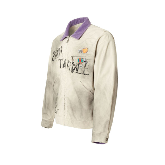 Chaqueta Detroit con Diseño Retro Badge y Teñido Vintage - Image 40