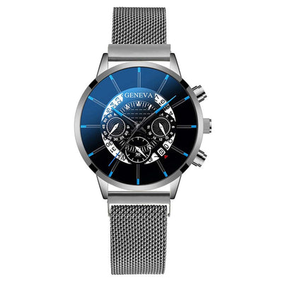 Reloj de Cuarzo con Correa de Malla Magnética - Image 7