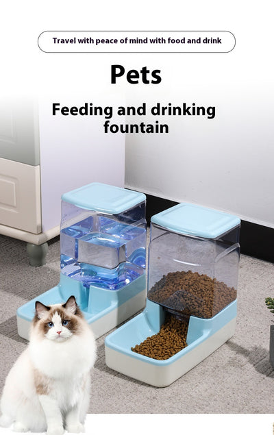 Dispensador Automático de Alimento y Agua para Mascotas - Image 17