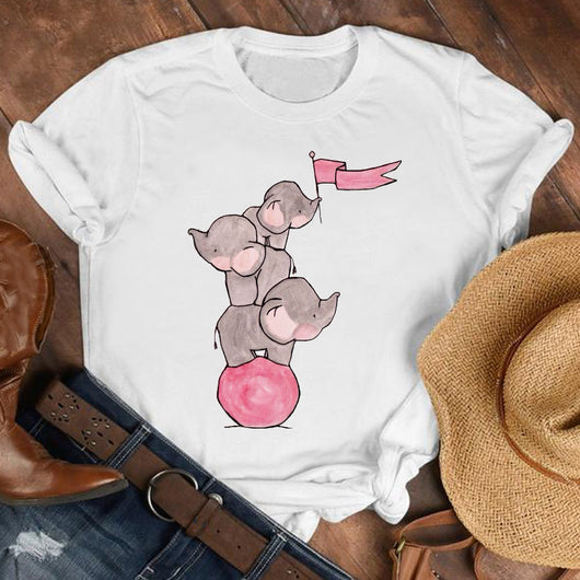 Playera Unisex Estampado Patitas de Gato - Diseño Trendy para Hombre y Mujer - Image 14