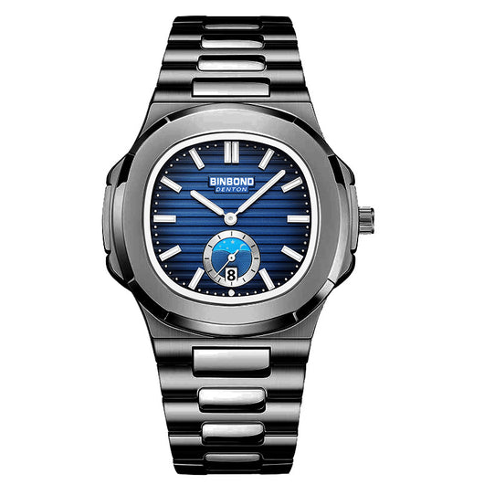 Reloj de Acero Retro con Correa Metálica - Cuarzo Resistente al Agua - Image 10