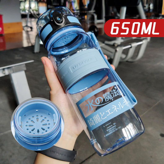 Botella Deportiva de Gran Capacidad Portátil para Fitness - Image 21