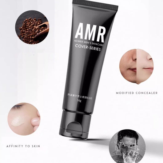 Base de Maquillaje Líquida Tono Natural para Hombres - Image 5