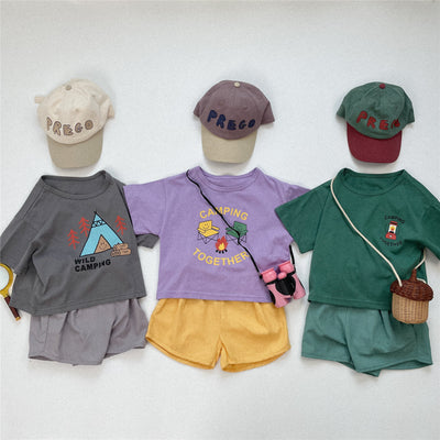 Camiseta de Algodón Manga Corta Estilo Coreano - Image 11