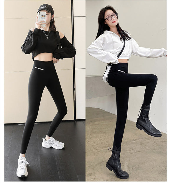 Leggings Deportivos Cintura Alta Control Abdomen para Yoga
