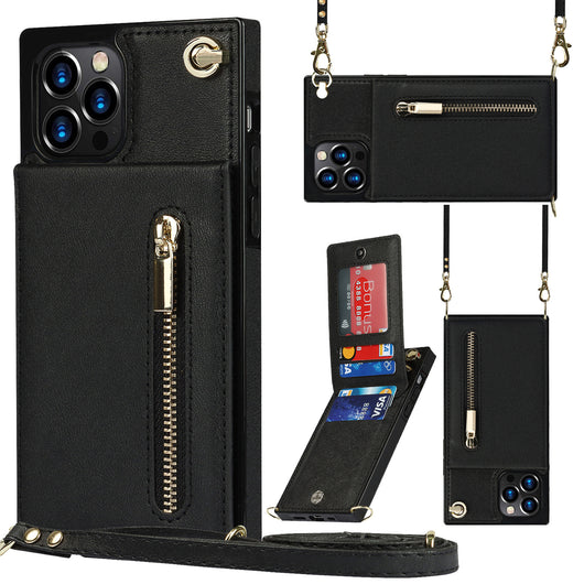Funda Mensajero de Cuero con Compartimentos para Tarjetas - Estilo Explosivo - Image 9