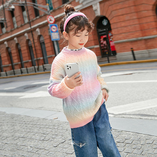 Pantalón Holgado Gas Versión Coreana para Niñas - Image 14