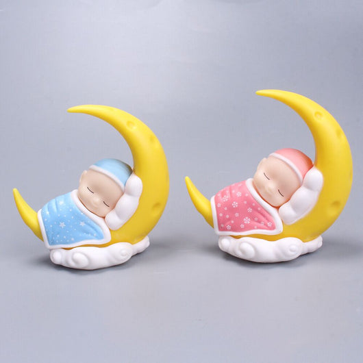 Edredón Decorativo Luna para Bebés - Suministros Artesanales para Decoración Infantil